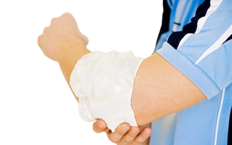 golfers elbow treatment phase 1