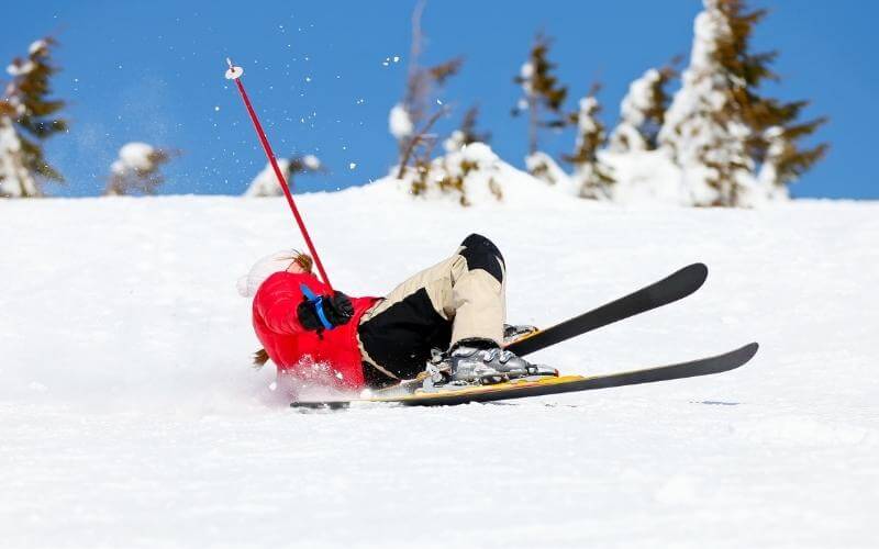 skiing ankle syndesmosis injury