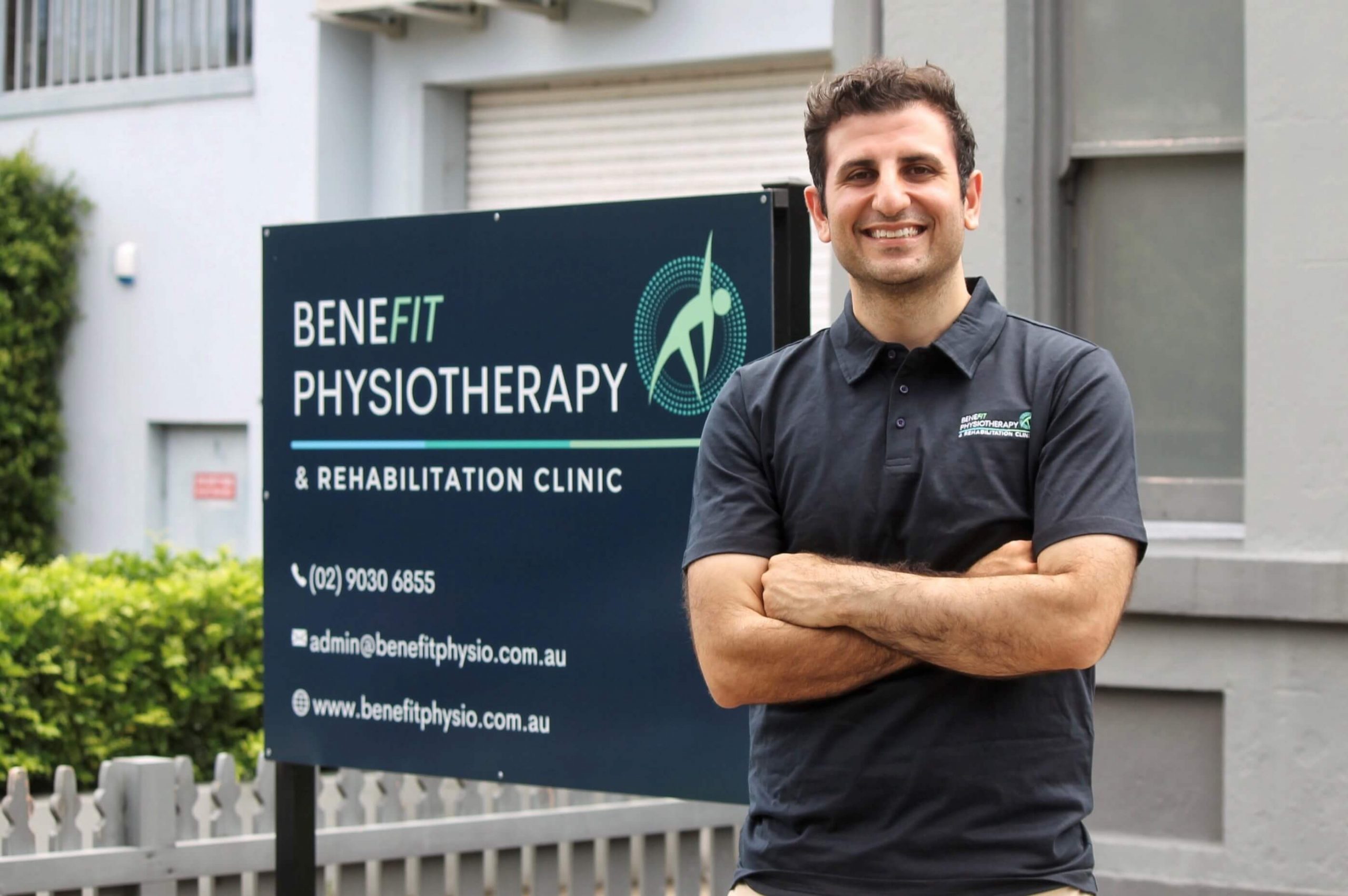 Jordan Mikaelian Physiotherapist at Benefit Physiotherapy & Rehabilitation Clinic North Parramatta