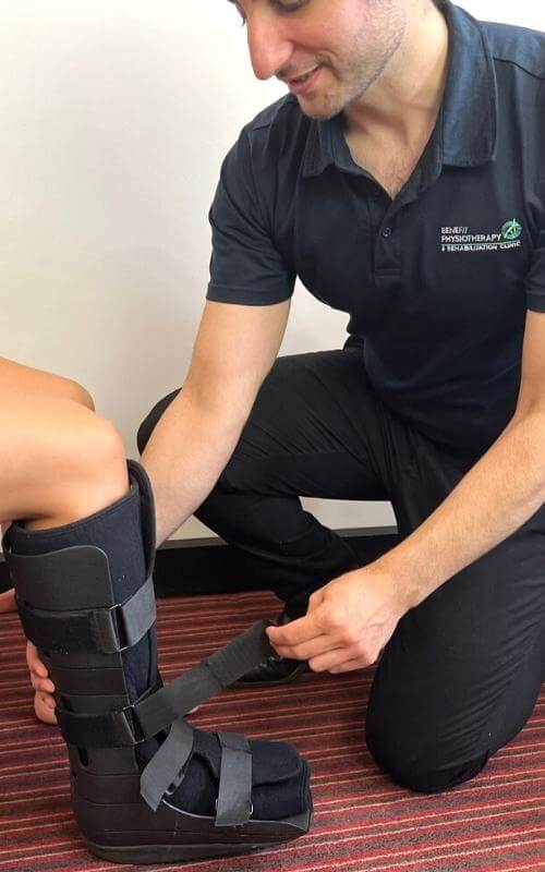 Physiotherapy Benefits after Ankle ORIF Surgery - Brisbane