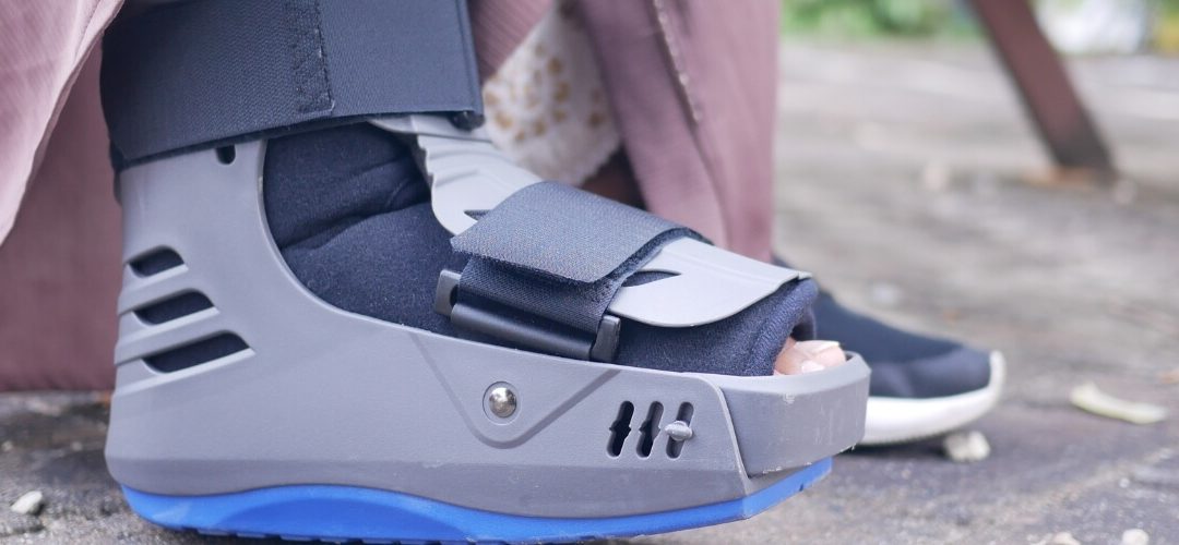 CAM Boots and their Uses in Rehabilitation of Foot and Ankle Injuries