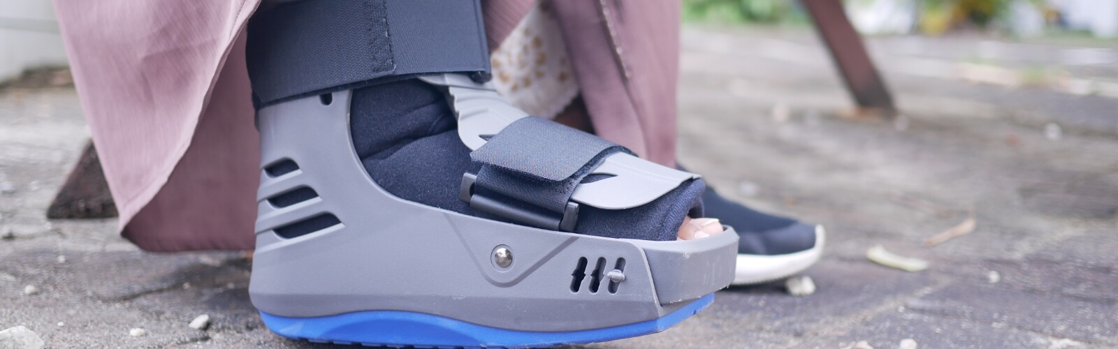 CAM boots and their uses in rehabilitation of foot and ankle injuries