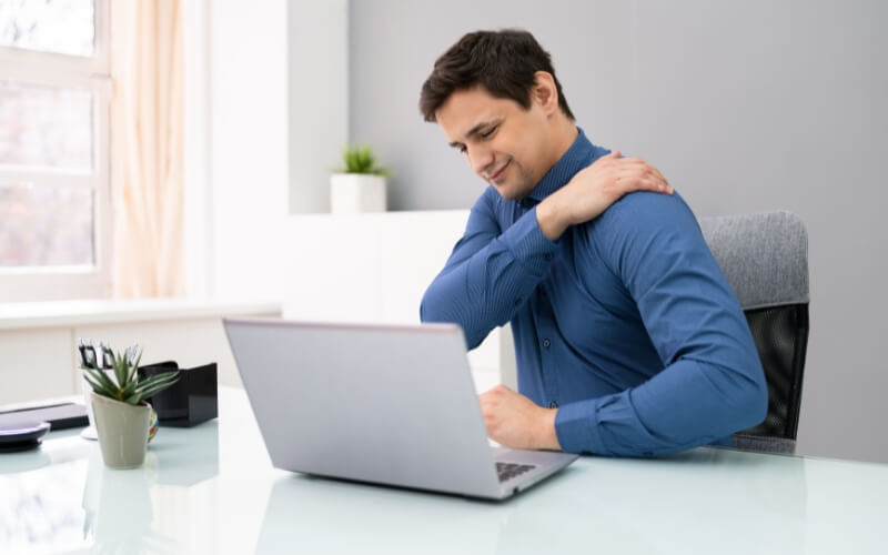 physio reduce pain from poor posture