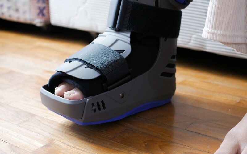 rehabilitation of foot