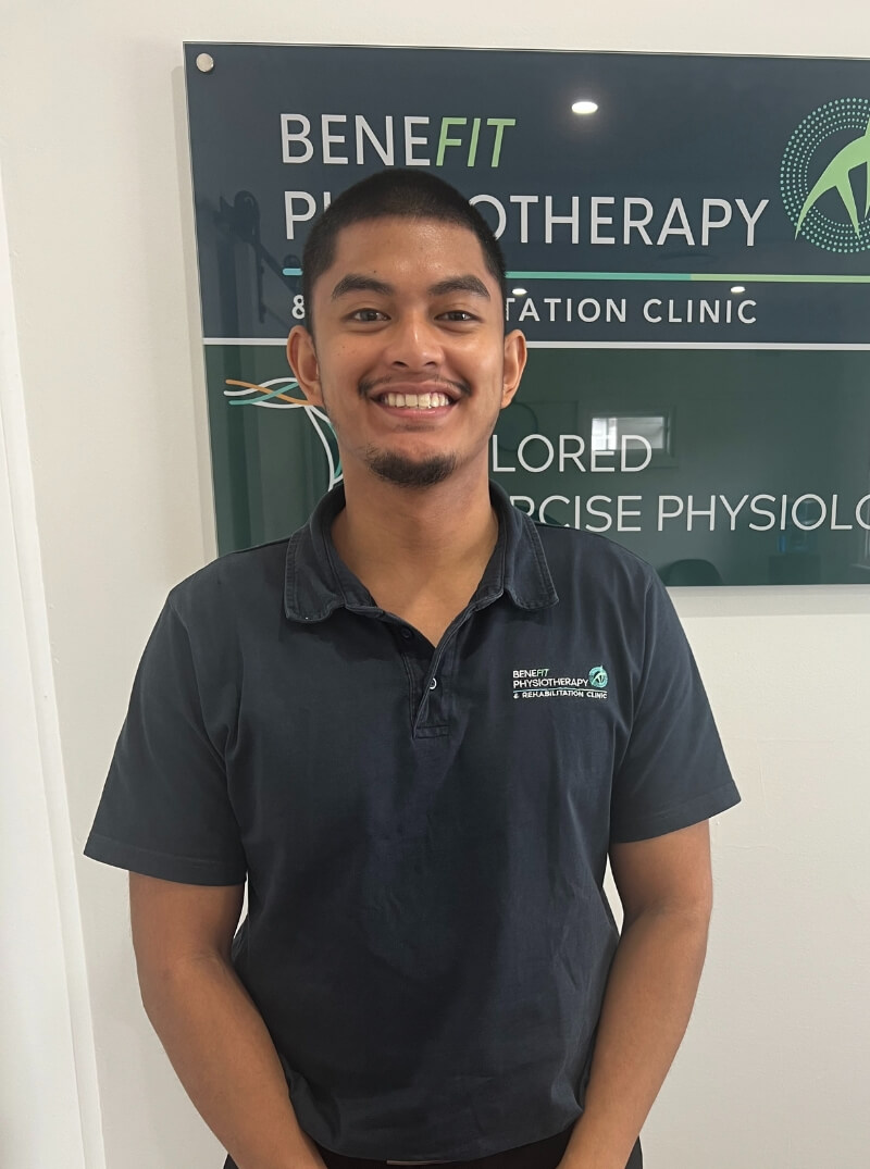 Joubert Guanzon Physiotherapist North Parramatta