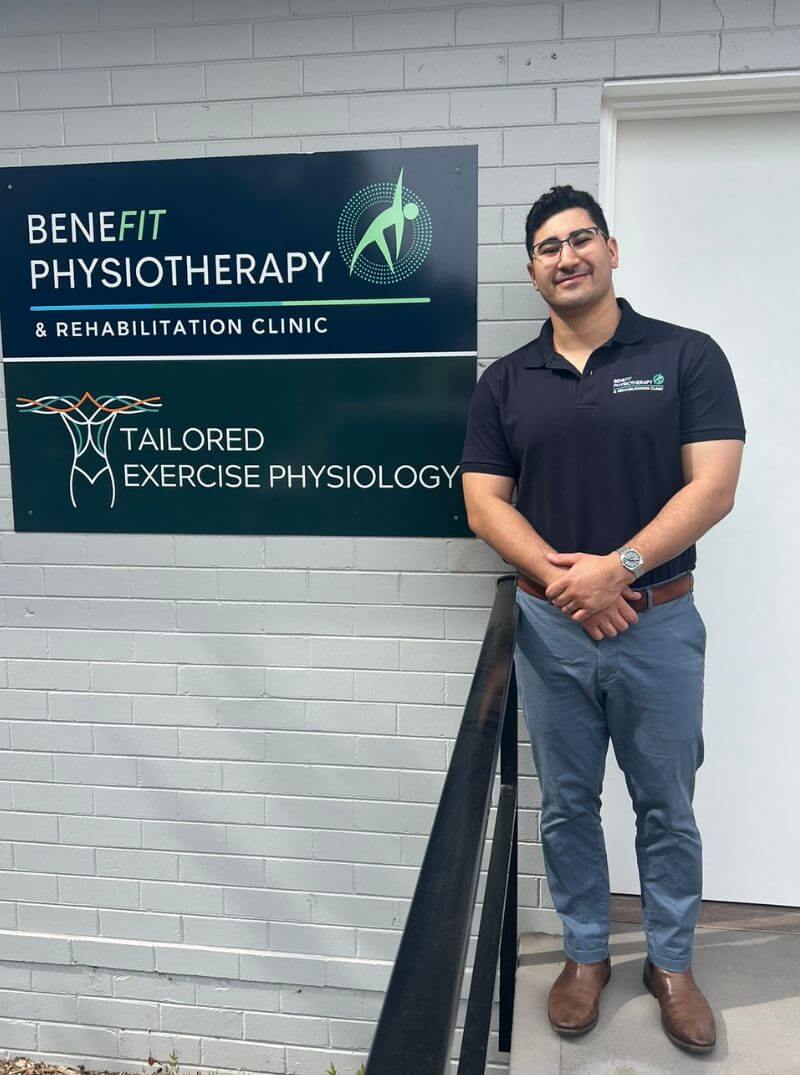 Adem Zebib Physiotherapist North Parramatta